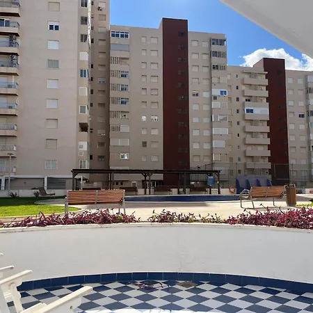 Duplex Altamar Solo Familias Serviplaya Lägenhet *