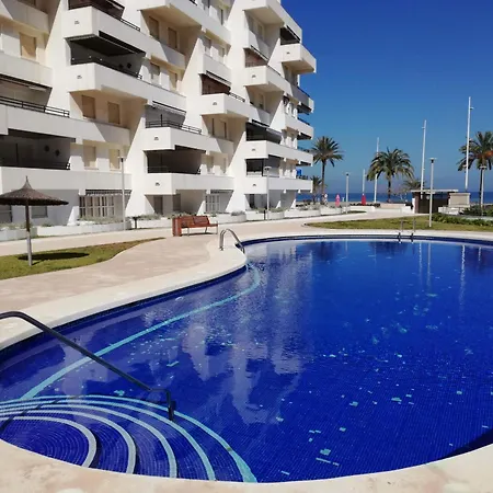Duplex Altamar Solo Familias Serviplaya Lägenhet *
