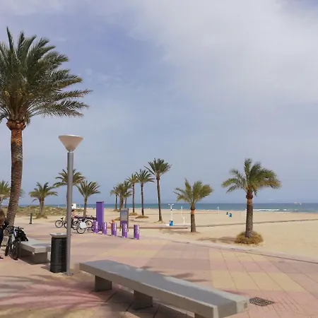 דירה Duplex Altamar Solo Familias Serviplaya *